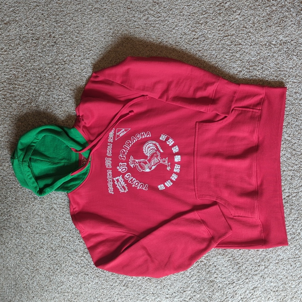 Ripple Junction Sriracha Hoodie Size Extra Large XL